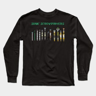 sonic scre Long Sleeve T-Shirt